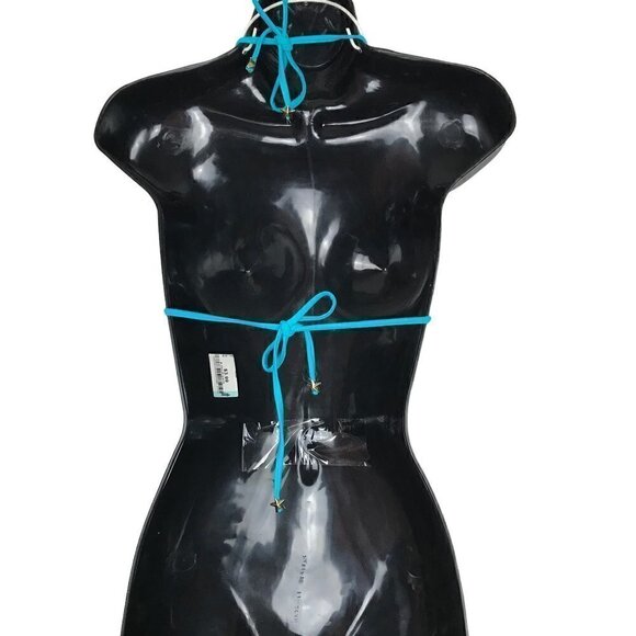 Nwt Southbeach Bikini Top In Vibrant Blue Size S - Picture 5 of 8